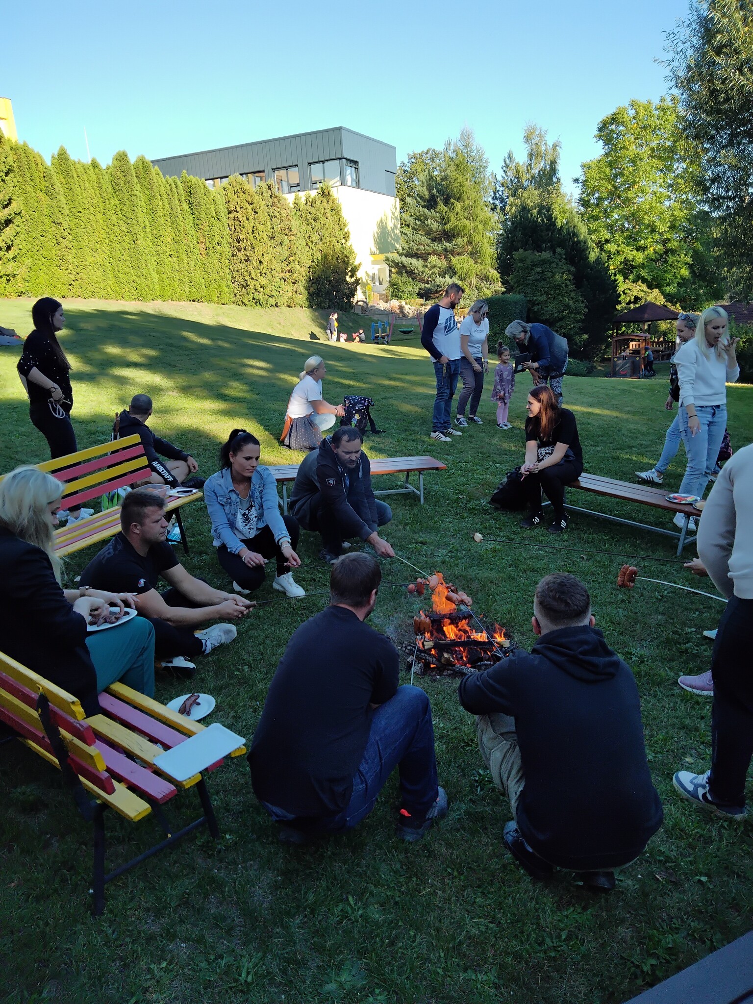 18.9. 2025 Lampionová školka v MŠ U Stínadel
